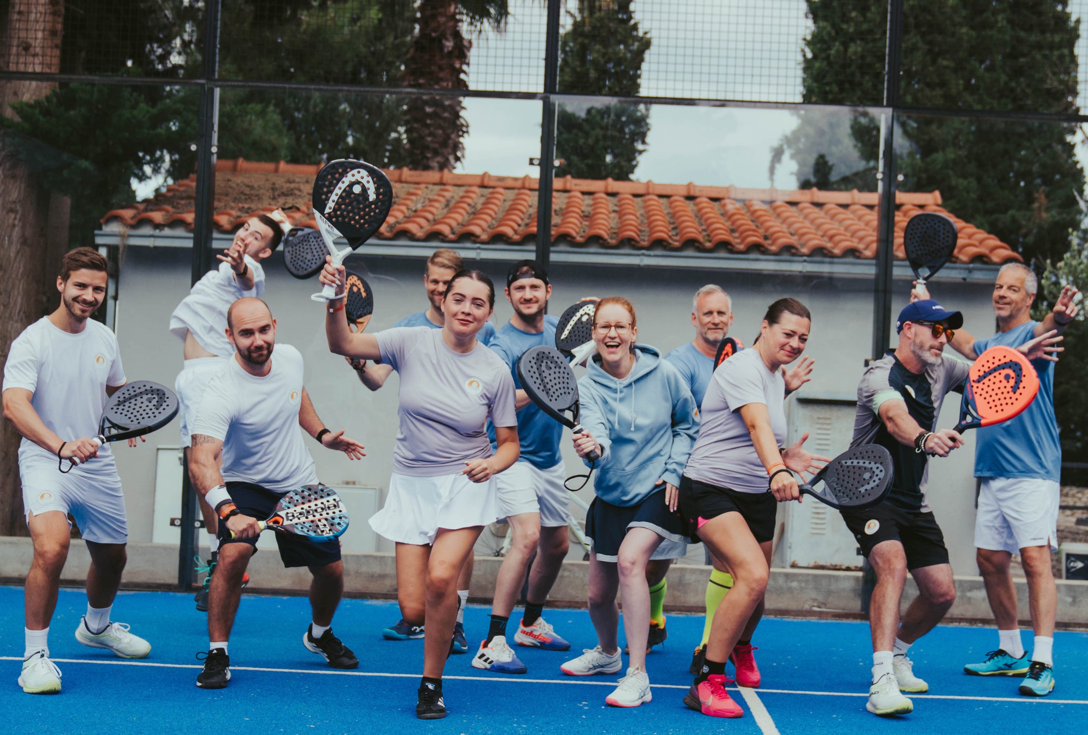 Padel & Travel – Dein Padel Camp in Barcelona mit spanischen Profis